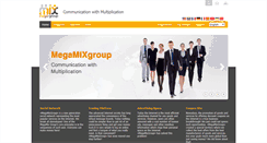 Desktop Screenshot of megamixnetwork.com